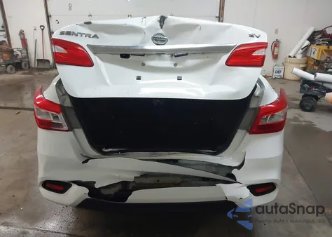 2017 Nissan Sentra Sv from USA, damaged, VIN 3N1AB7AP7HY362933